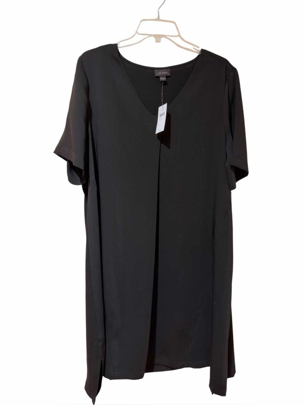 Jjill Wearever Shift  Dress in Black| Size: L (14)
